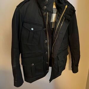 Burberry men’s jacket medium